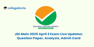 JEE Main 2025 April 2 Exam Live Updates: Shift 2 Ends, Check Question Paper PDF and Paper Analysis